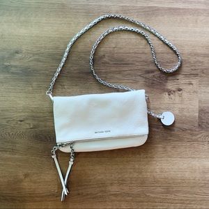 Michael Kors White Purse